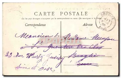 Lourdes — Widok z Krewnego — Panorama — Lourdes — Rewers