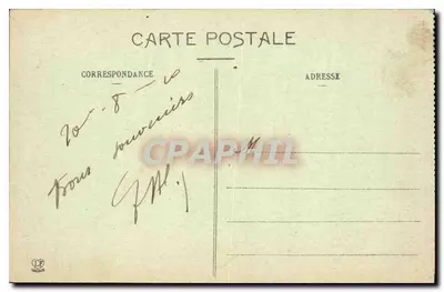 Luchon - Facha do Casino — Les Pyrénées Centrales, n°103, Fototipo Labouche Frères, Toulouse — Verso