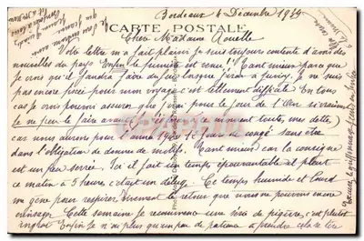Bordeaux — Stacja Świętego Jana — M.D. n°77 — Rewers