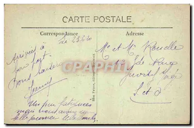 Bordeaux — De Steenbrug — Algemene uitzicht — BR-26 — Achterkant