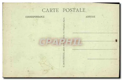 Cosette (Os Miseráveis) — Casa de Victor Hugo (Museu) — Émile Bayard, n°27 — Verso