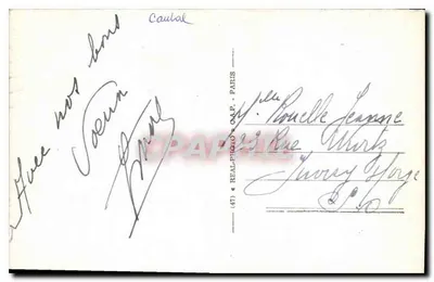 Juvisy-sur-Cère — Vista generale — editore Cap, n° 47 — Verso