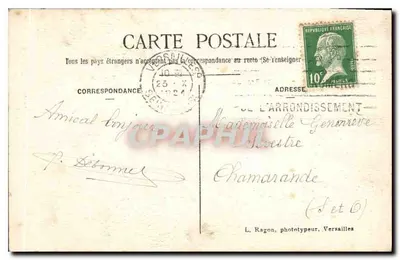 Park Wersaille — Uprowadzenie Proserpiny — autor Girardon — Rewers