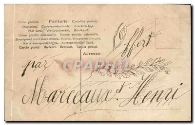 Fille tenant un bouquet — studio — éditeur anonyme — Verso