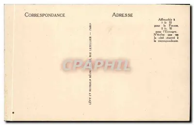 Panorama de Tamaris y Manteau — LL — Reverso