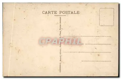 Les Sablettes - Os Jardins — G. Araoud, Nantes — Verso