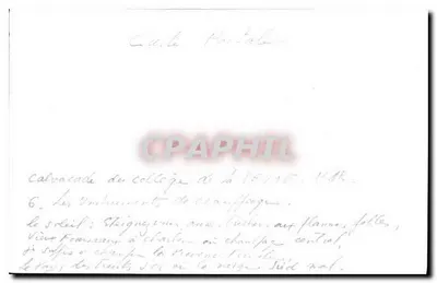 Carnaval del colegio de La Seyne — Los embarazos del champage — editor V.M.R. — Reverso
