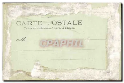 La Chartreuse — Fourvoirie — L.M. n°463 — Verso