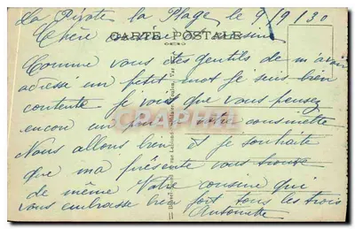 Toulon — Entrada do Porto — Edit. B. S. n° 84 — Verso