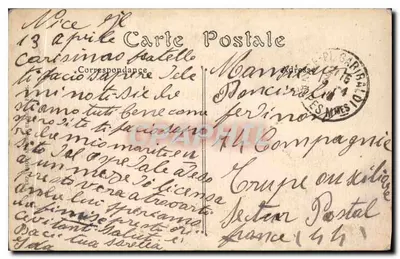 NICE (Alpes-Maritimes) — Widok zbiórki z Kaskady Zamkowej — ND. Fot. — Rewers