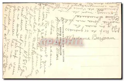 Cannes — Katedra Suquet — wydawca Munier, n° 253 — Rewers