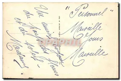 Nizza — La Raccoglita delle Fiori — LL — Verso