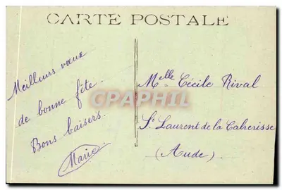 NARBONNE Aude - LE PONT VOLTAIRE — Rewers