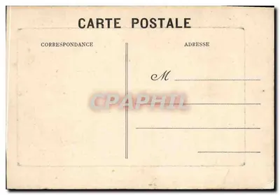 Cour d'Honneur Muzeum Calvet — Awinion — Kolekcja F. B. — Rewers