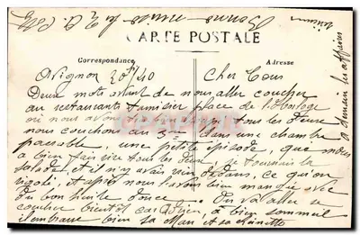 Avignon - De Brug Sint Bénézet — Uitgave Prévot Avignon — Achterkant