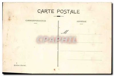 Avignon — Monument do Centenário — Edição Martel — Verso