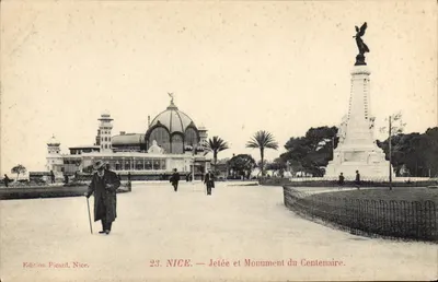 Nice — Północna przystań i Pomnik Centenario — Wydawnictwo Picard, Nice, nr 23