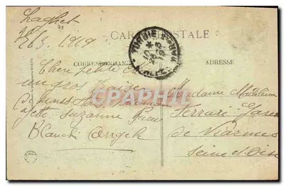 Klasztor NMP Laghet (strona północna) — Oaza Nicei — Wydawnictwo Gilletta, nr 1042 — Rewers