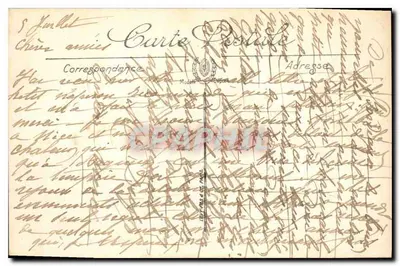 Nice — Wzgórze Lésage i nabrzeże Ponchettes — Selpora, n°34 — Rewers