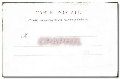 Madame Guyon — Une Rupture — Collections ND Phot, n°16 Dt — Verso