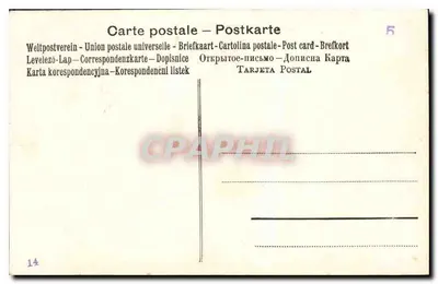 Scena rzeki z palisadą — Fotografii — P. Jackman, Pinx. N° 619 — Rewers