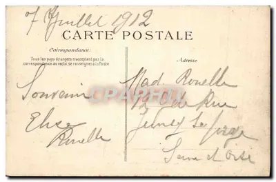 Floresta de Fontainebleau — As Gargantas de Franchard — E.D. editor — Verso