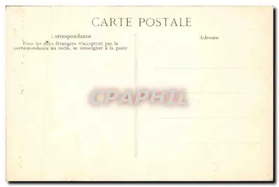 Berço do Rei de Roma — Palácio de Fontainebleau — F.D. n°267 — Verso