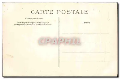 Palácio de Fontainebleau — L'Étang des Carpes e o museu chinês — Verso
