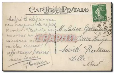Méz-les-Bains — Nossa Senhora da Falaise — Falésias e Pontões do Tréport — Verso