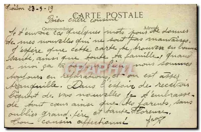 Toulon — Cap Brun — Une Anse — Wydawca EDP, nr 18 — Rewers