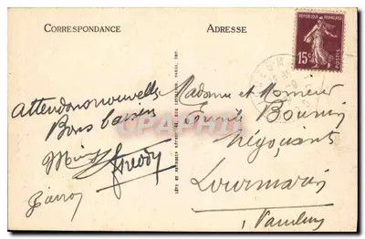 Aigues-Mortes — Torre de Constance. A Sala dos Prisioneiros Huguenotes — ND — Verso