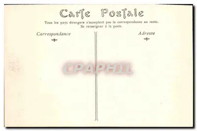 Avignon — Pałac Papieski (XIV wiek) — ND Phot, nr 9 — Rewers