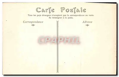 Avignon — Katedra, Najświętsza Panienka Doms, autorstwa Pradier — Rewers