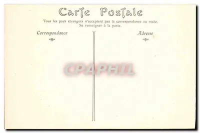 Cidade de CARCASSONNE — As portas frontais do Aude — Verso