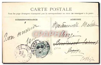 Carcassonne — Igreja de São Nazário, absídio e transepto góticos — Édit. N.G. — Verso
