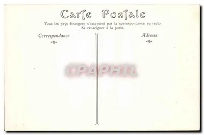 Carcassonne — Velho Ponte e a Cidade — n°106 — Verso
