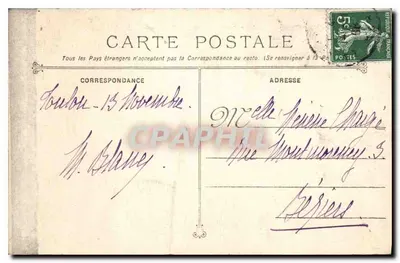 Toulon - Cap-Brun - Camino que conduce al Boulevard du Littoral — Fototipia Marius Bar, Toulon, n°150 — Reverso