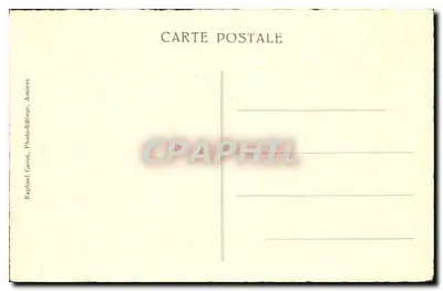 Amiens — Katedra — Fronton — Rewers