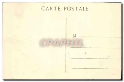 El Sueño — Tema Militar — Editor , n° de serie no visible — Reverso
