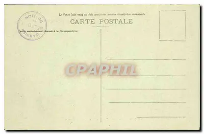 Belfort - El León — obra de Bartholdi — editor Marcel Schnaut, Belfort — Reverso