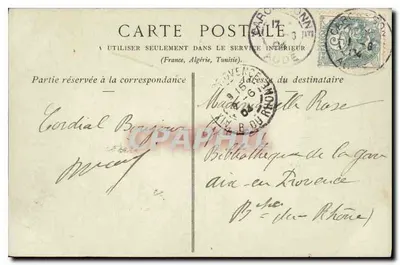 Città di Carcassonne — Insieme della Porta dell'Aude — Collezione ND. Fot. — Verso