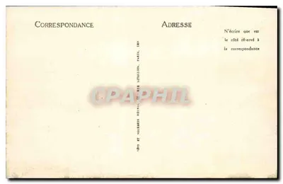 Toulon — Vista Geral e A Baía — LL — Verso