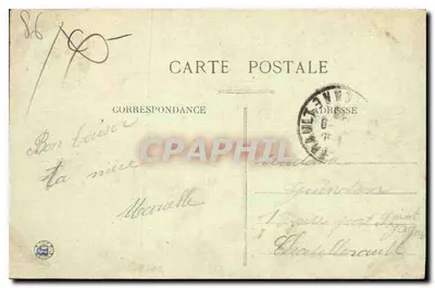 La ROCHE-POSAY-les-BAINS (Vienne) — La Valle di Creuse — editore non identificato — Verso