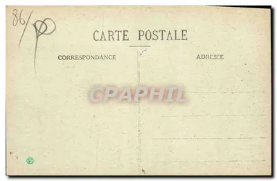 Stazione Termale di La Roche-Posay — Padiglione delle Fonti — Ed. Arambourou, fot. Châtellerault — Verso
