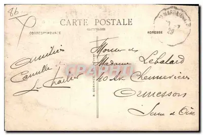 La Roche-Posay-les-Bains — Istituto Termale La Buvette R.D. — Editore R.D. — Verso