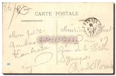 La Roche-Posay-les-Bains (Vienne) — L'istituzione termale — Verso