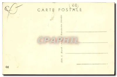 La Roche-Posay (Vienne) — La Chiesa Fortificata — Verso