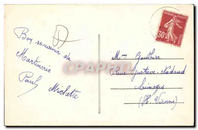 Nowy most Dognon, blisko Ambazac (Hte-Vienne) — Limousin Illustré nr 107 — Rewers