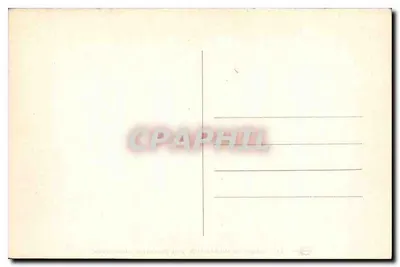 Kasteel van Montbrun — bij Dournazac (Hte-Vienne) — serie 110 — Achterkant