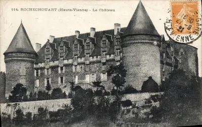 Rocchechouart (Haute-Vienne) - O Castelo — editor anônimo, n° 114